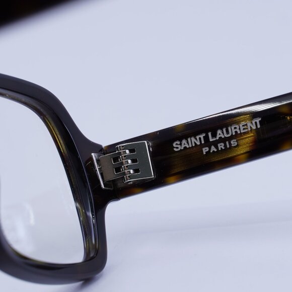 🕶️ New Saint Laurent SL720 OPT 002 Eyeglasses - Havana Frame 48mm - Picture 9 of 11